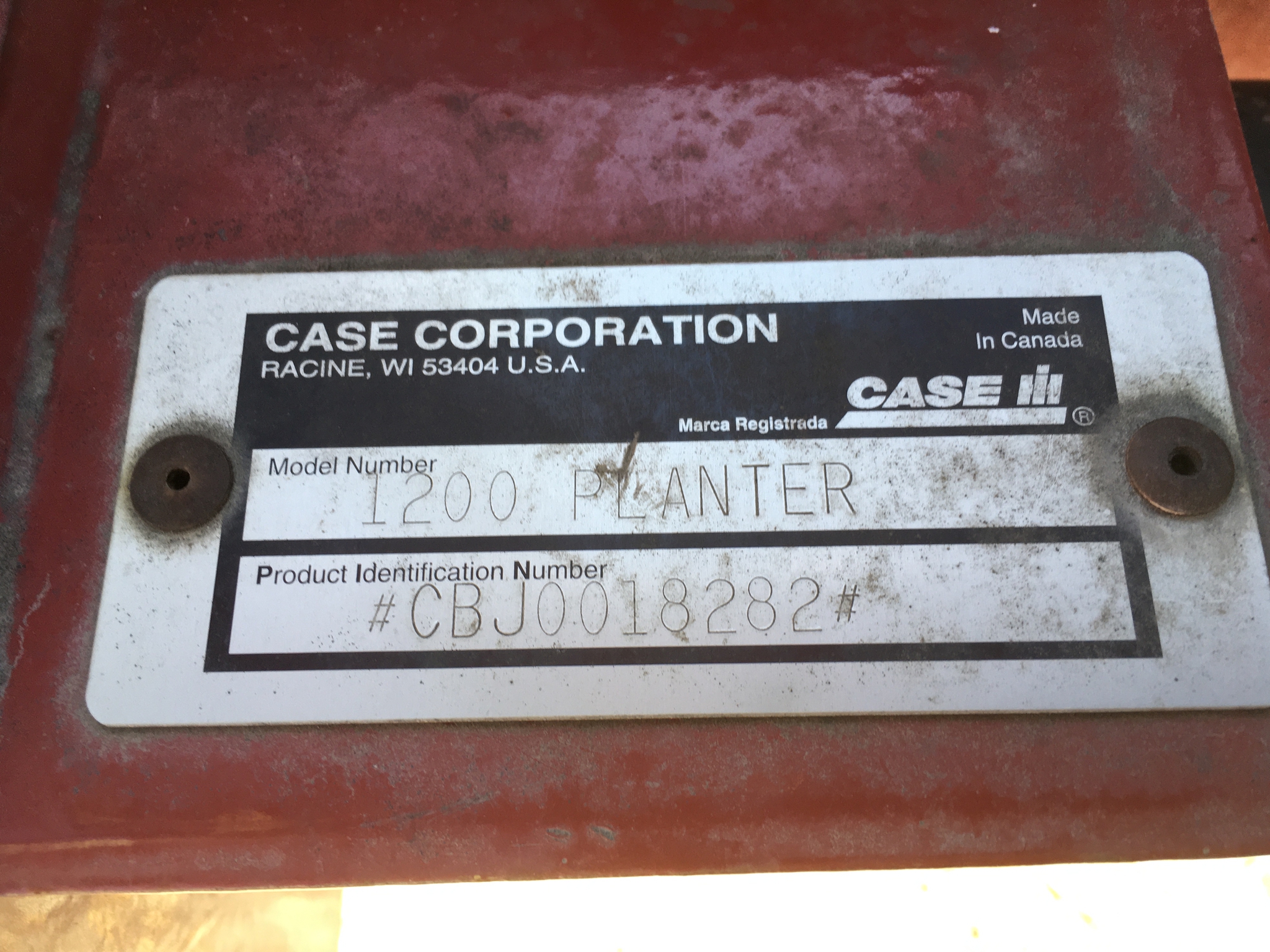  2006 Case Ih 1200 at LandMark in Phillipsburg, KS