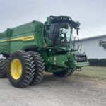  2025 John Deere S7 700 at LandMark in Marysville, KS