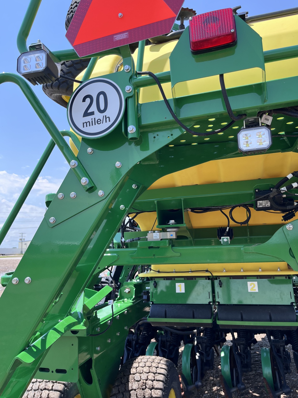  2024 John Deere N540C at LandMark in Minden, NE