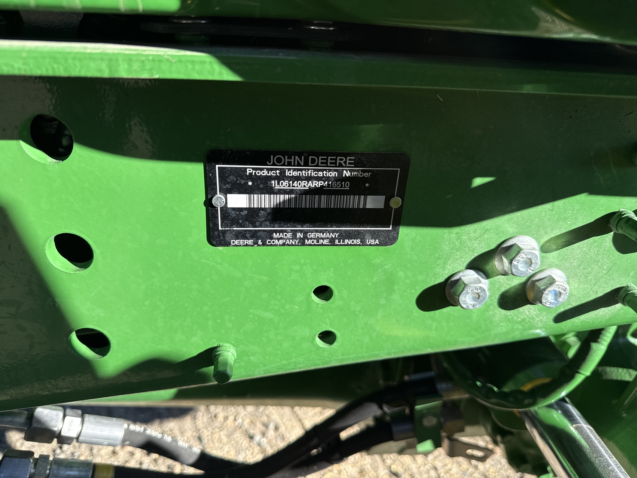  2024 John Deere 6R 140 at LandMark in Gothenburg, NE