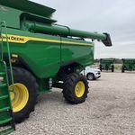  2025 John Deere S7 600 at LandMark in Arapahoe, NE