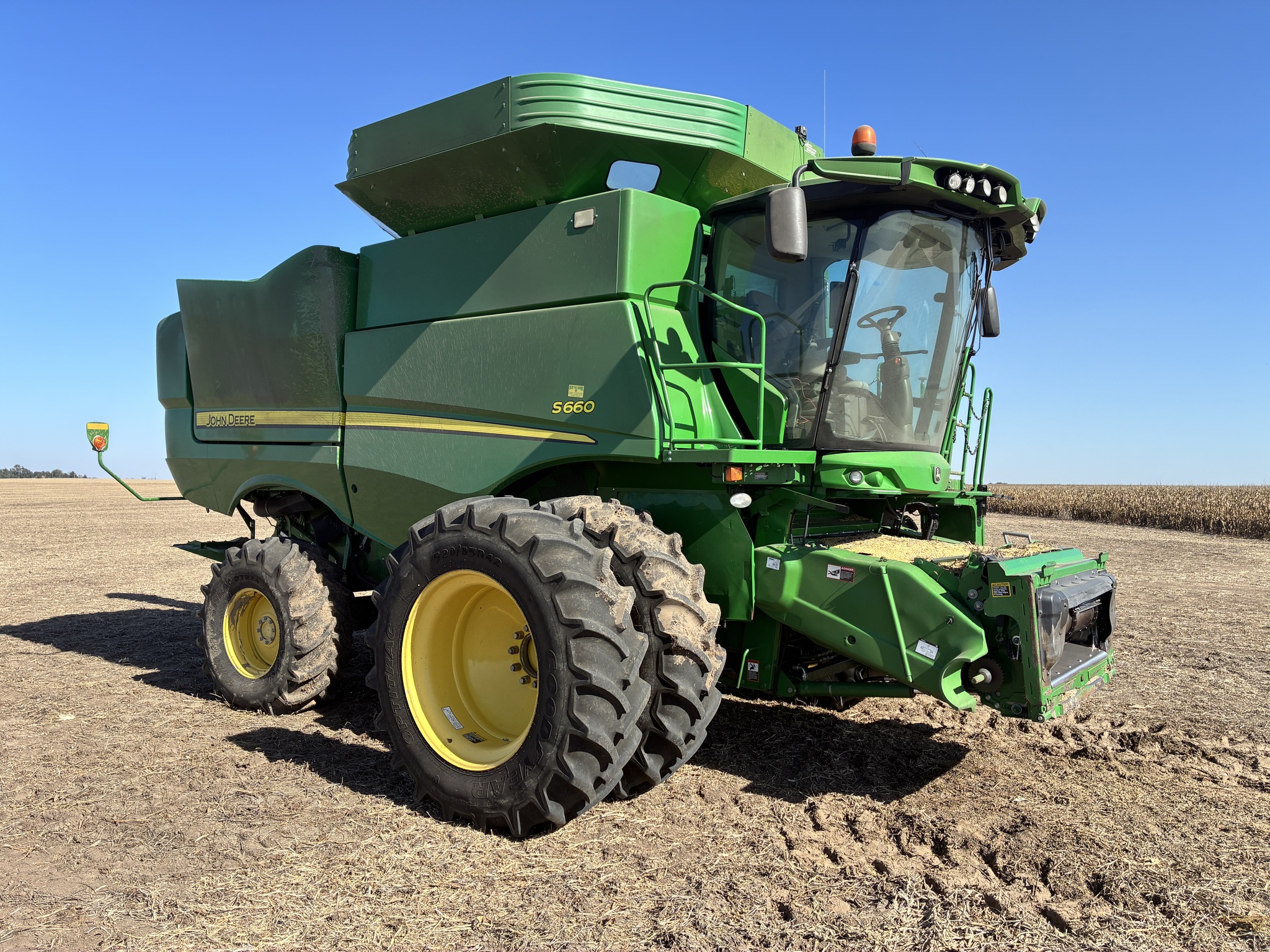  2014 John Deere S660 at LandMark in Kearney, NE