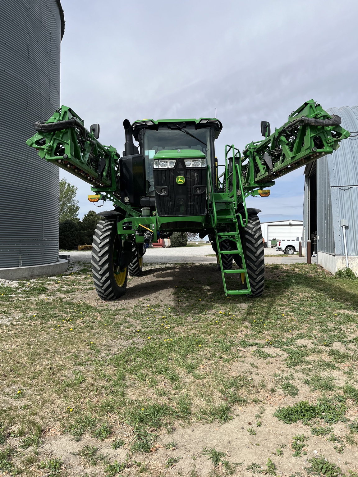  2024 John Deere 412R at LandMark in Minden, NE