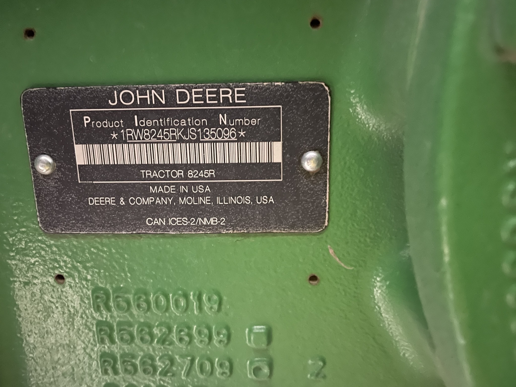  2020 John Deere 1775NT at LandMark in Marysville, KS