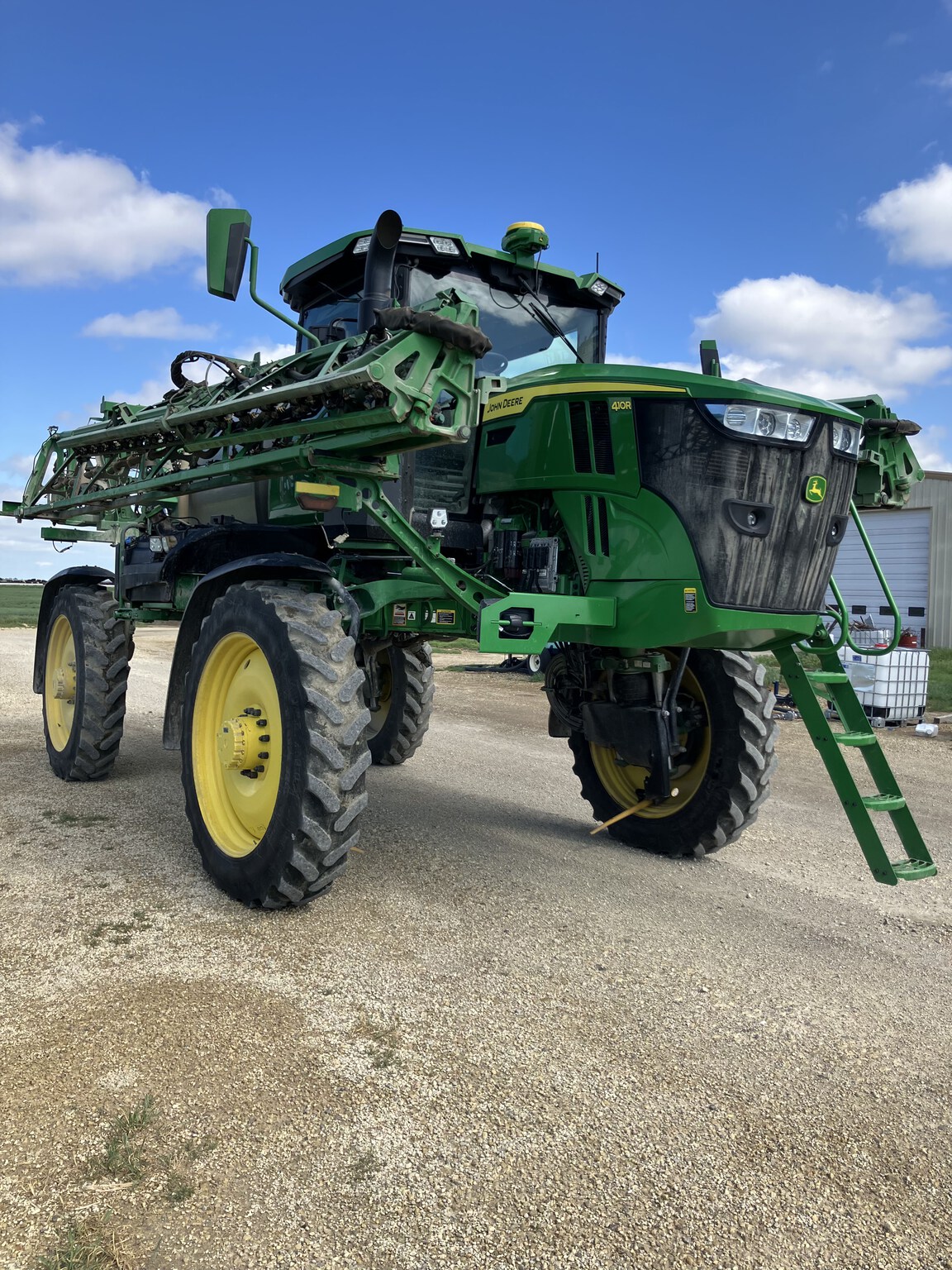  2022 John Deere 410R at LandMark in Holdrege, NE
