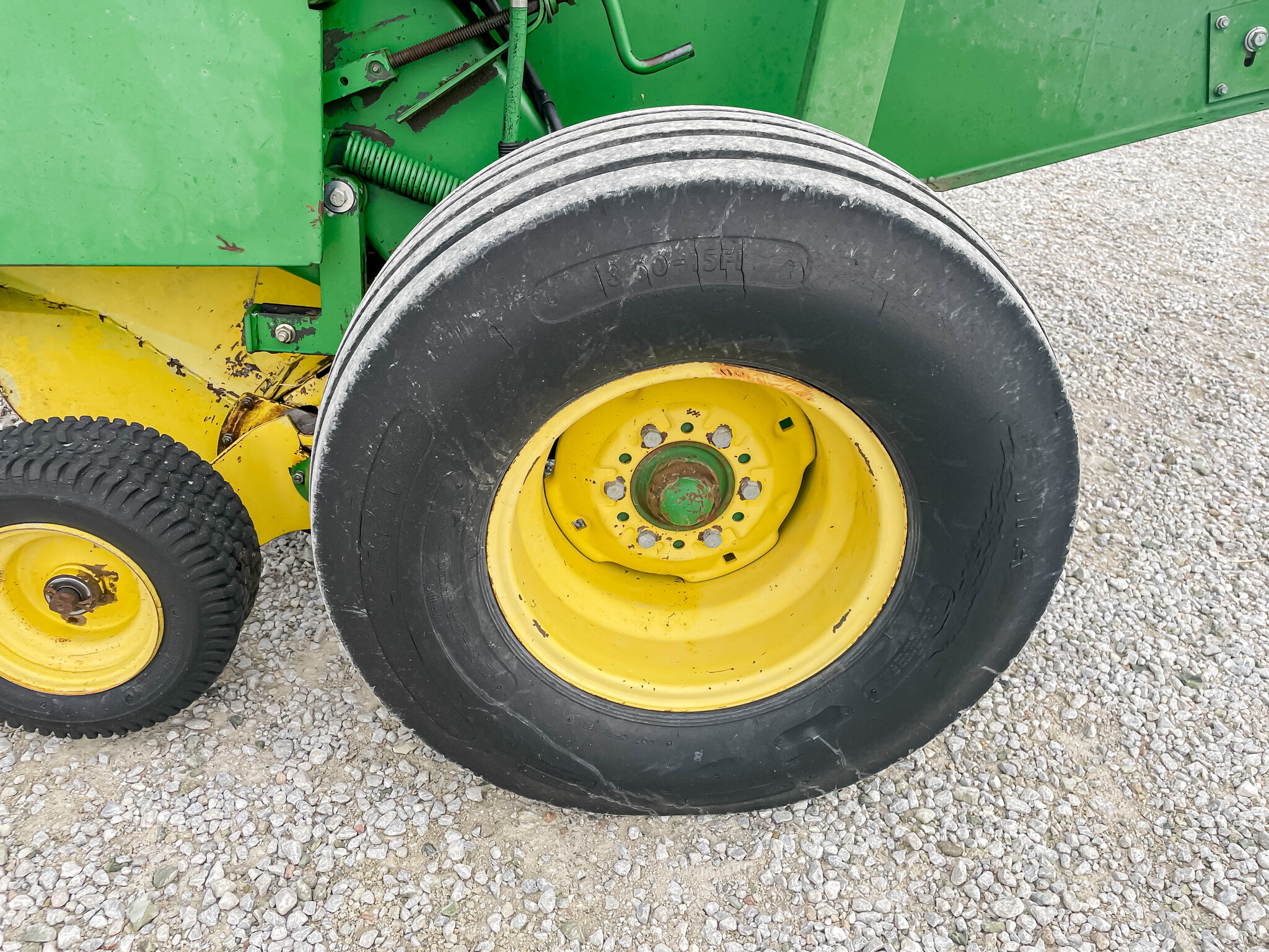  1990 John Deere 535 at LandMark in Smith Center, KS