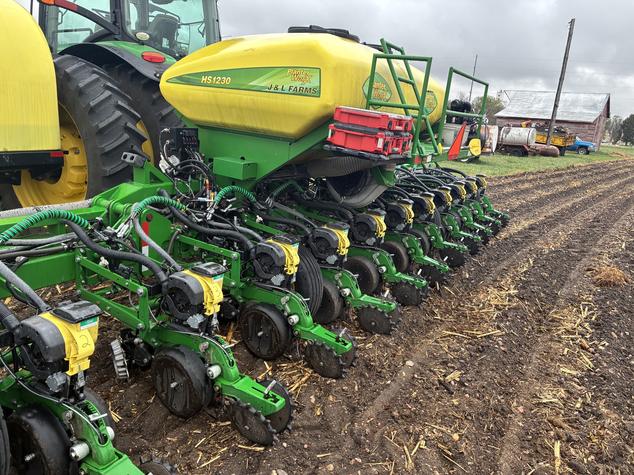  2016 John Deere HS1230 at LandMark in Gothenburg, NE