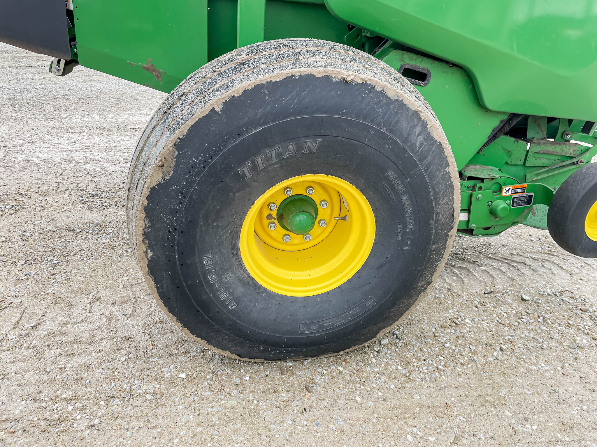  2023 John Deere 560R at LandMark in Smith Center, KS