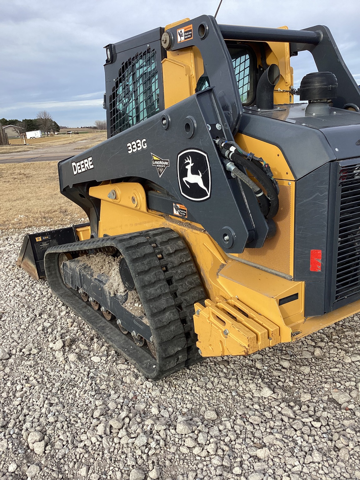  2021 John Deere 333G at LandMark in Arapahoe, NE