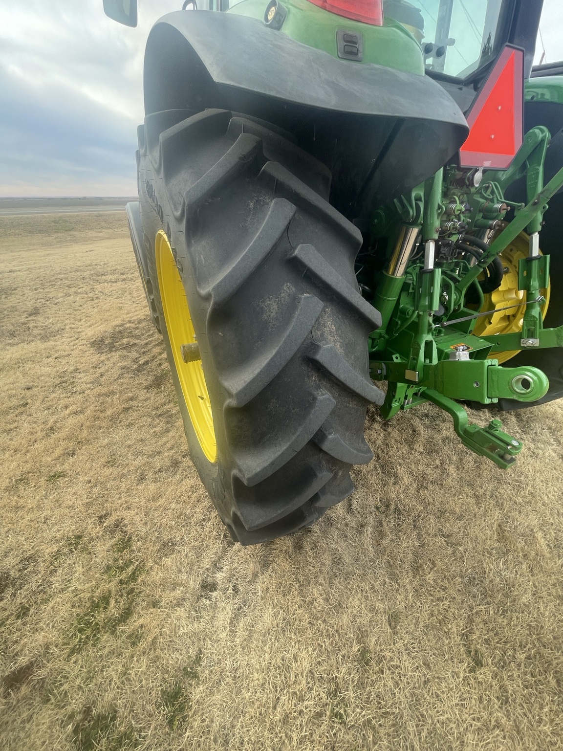  2024 John Deere 6155M at LandMark in Phillipsburg, KS