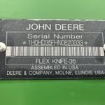  2022 John Deere HD35F at LandMark in Arapahoe, NE