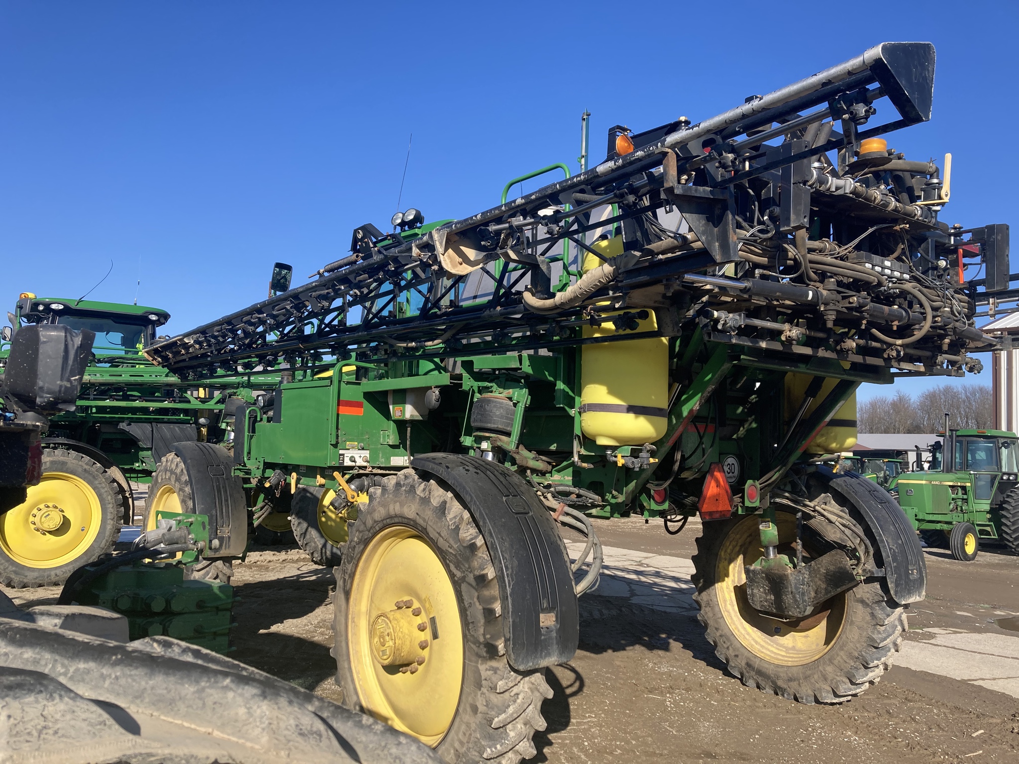 On Lot 2013 John Deere 4830 at Tri County Equipment Sandusky, MI