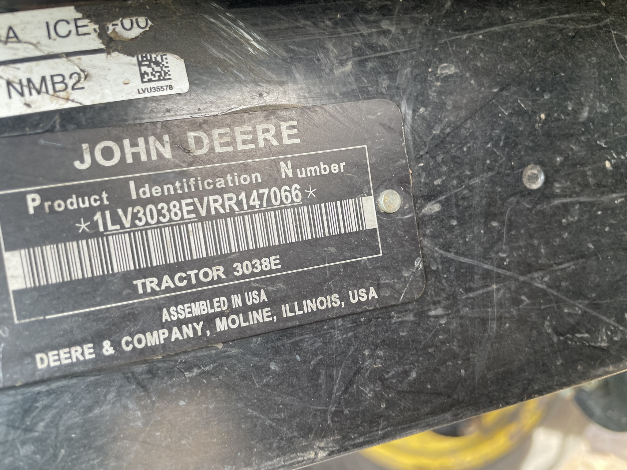  2024 John Deere 3038E at LandMark in Beatrice, NE