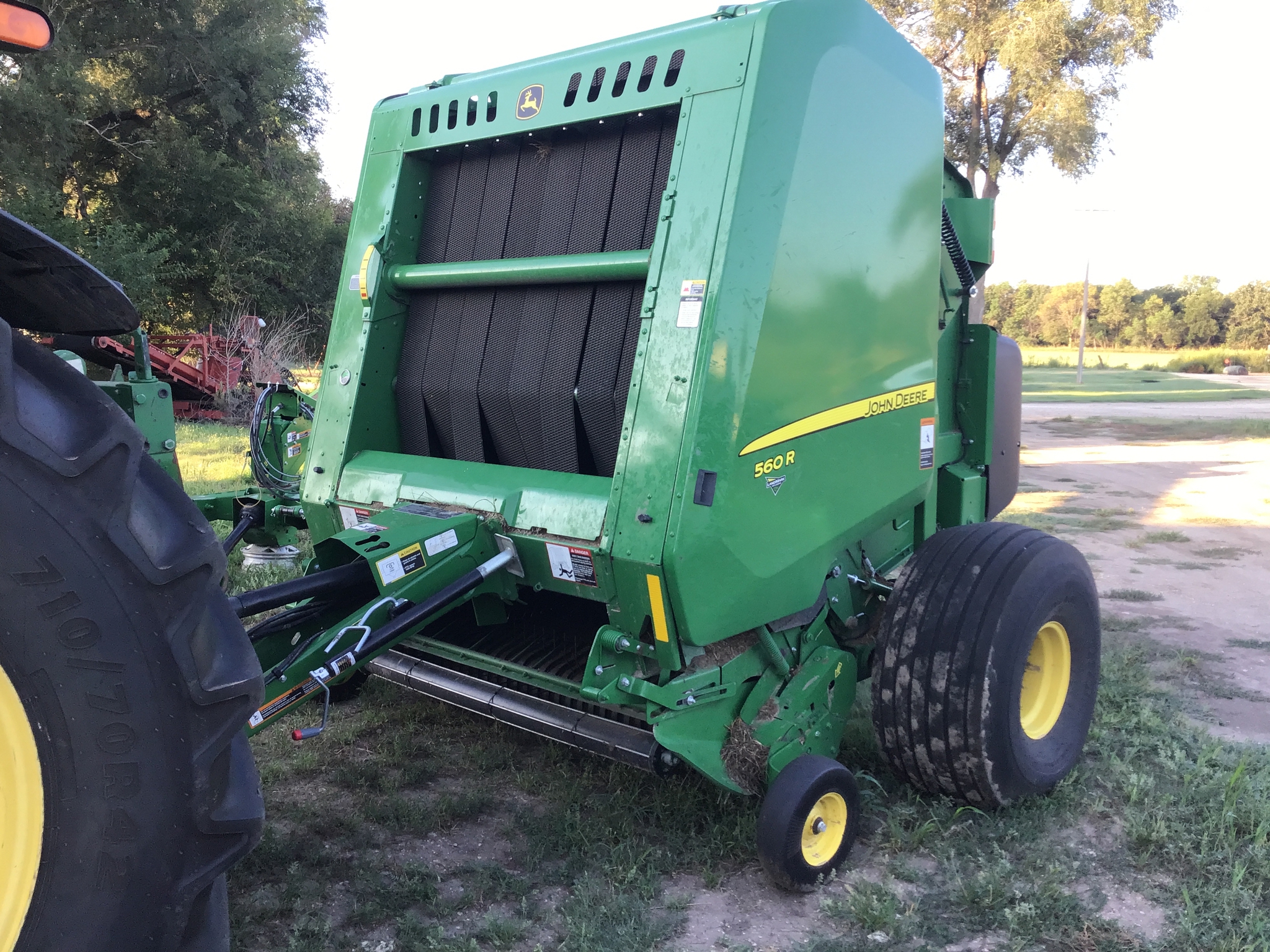  2021 John Deere 560R at LandMark in Smith Center, KS