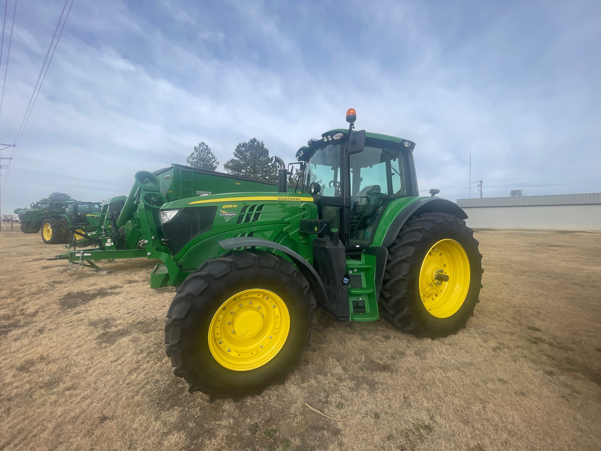  2024 John Deere 6155M at LandMark in Phillipsburg, KS