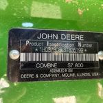  2025 John Deere S7 800 at LandMark in Hebron, NE