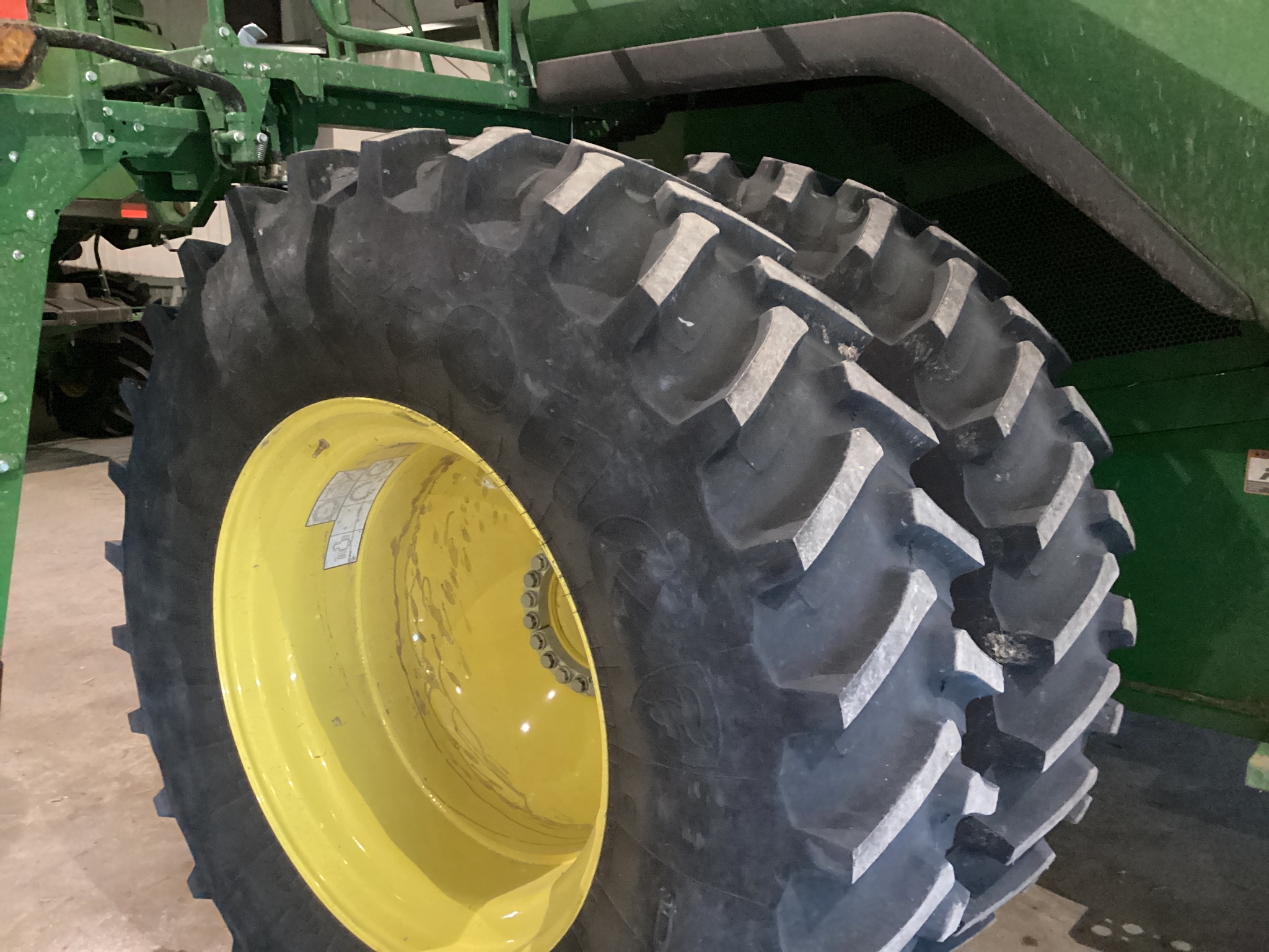  2025 John Deere S7 800 at LandMark in Smith Center, KS