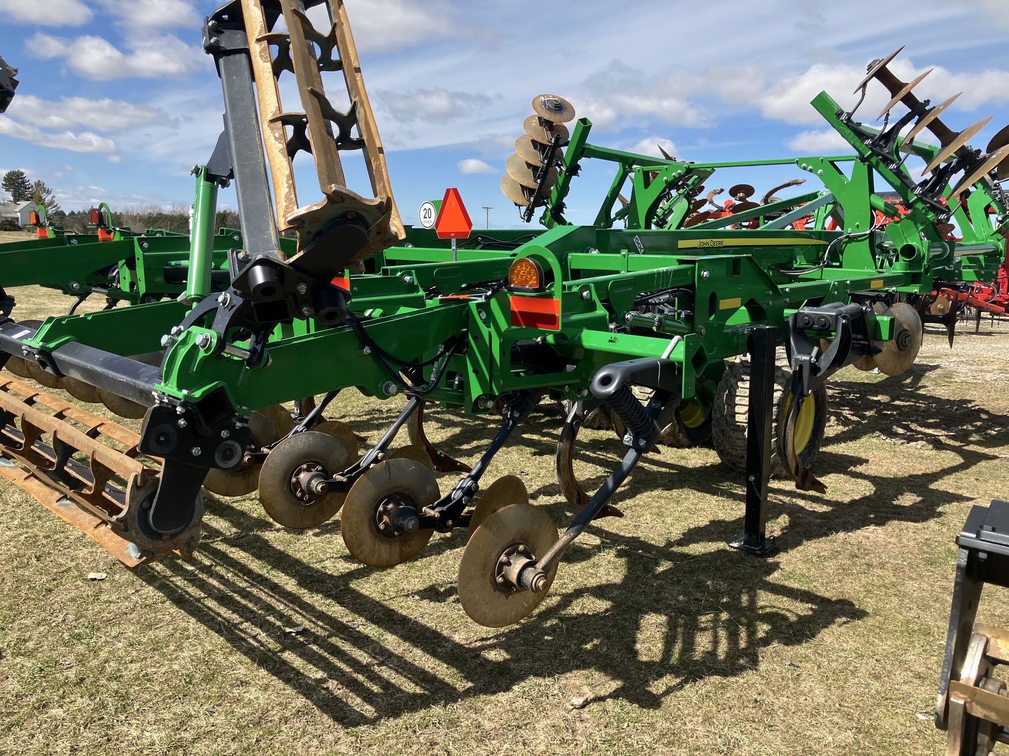 On Lot 2021 John Deere 2730 at Tri County Equipment Marlette, MI