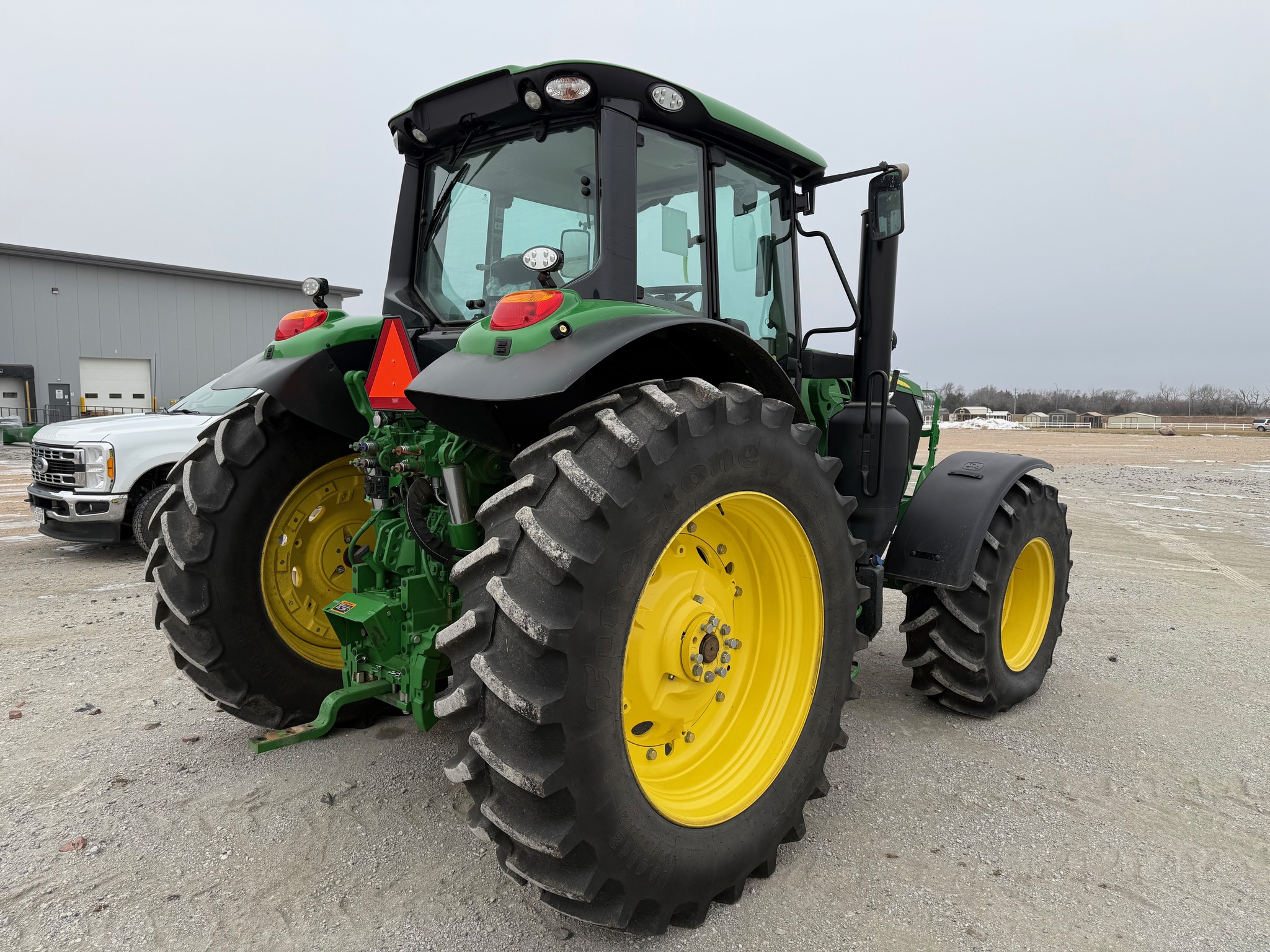  2024 John Deere 6155M at LandMark in Hebron, NE