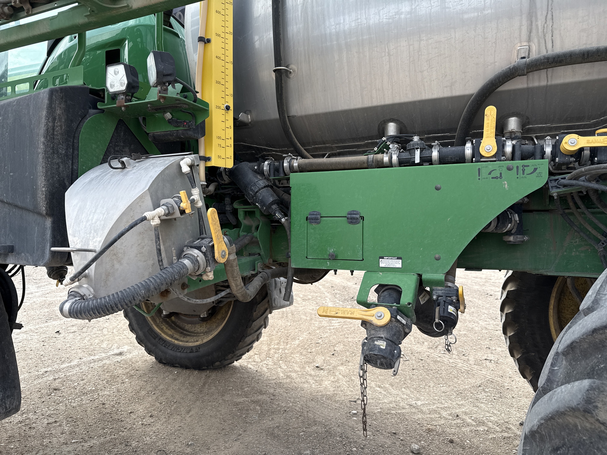  2023 John Deere 612R at LandMark in Lexington, NE