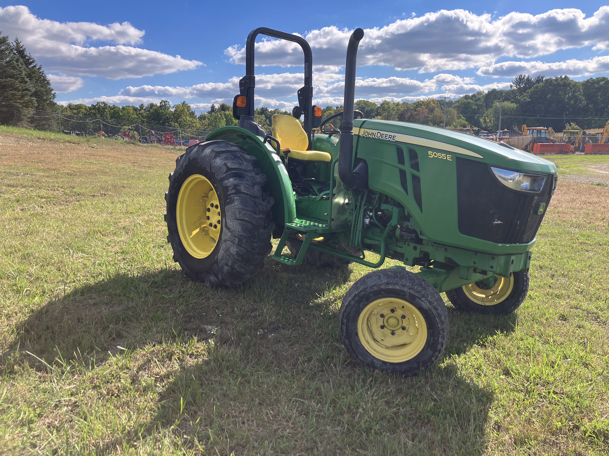 Used 2015 John Deere 5055E at Tri County Equipment Lapeer, MI