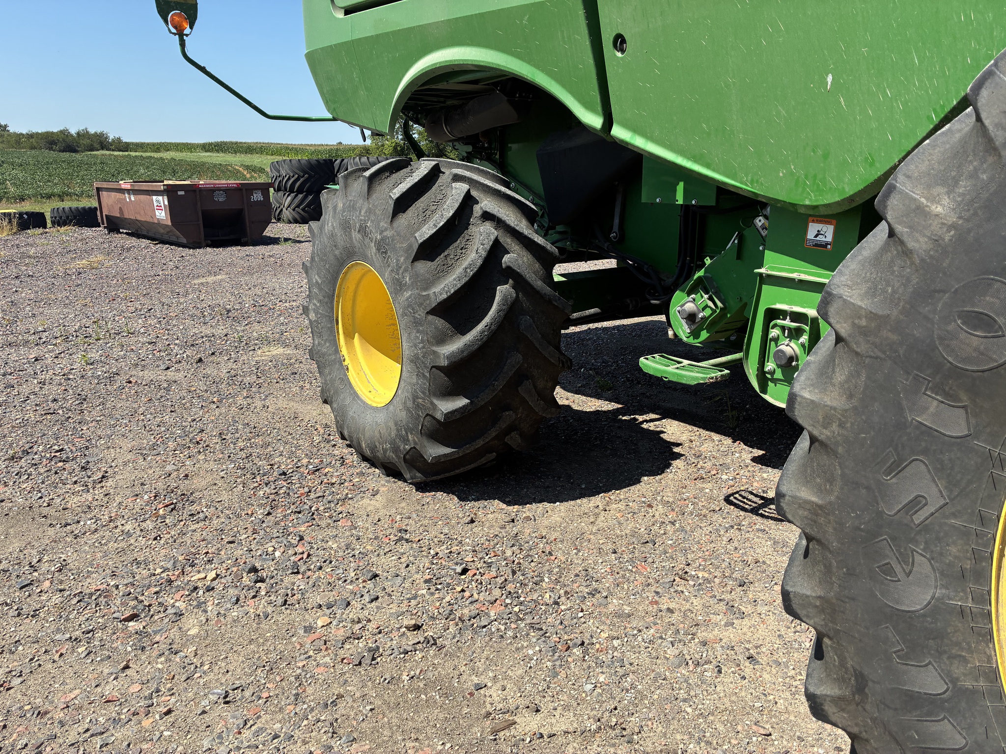  2022 John Deere S770 at LandMark in Marysville, KS