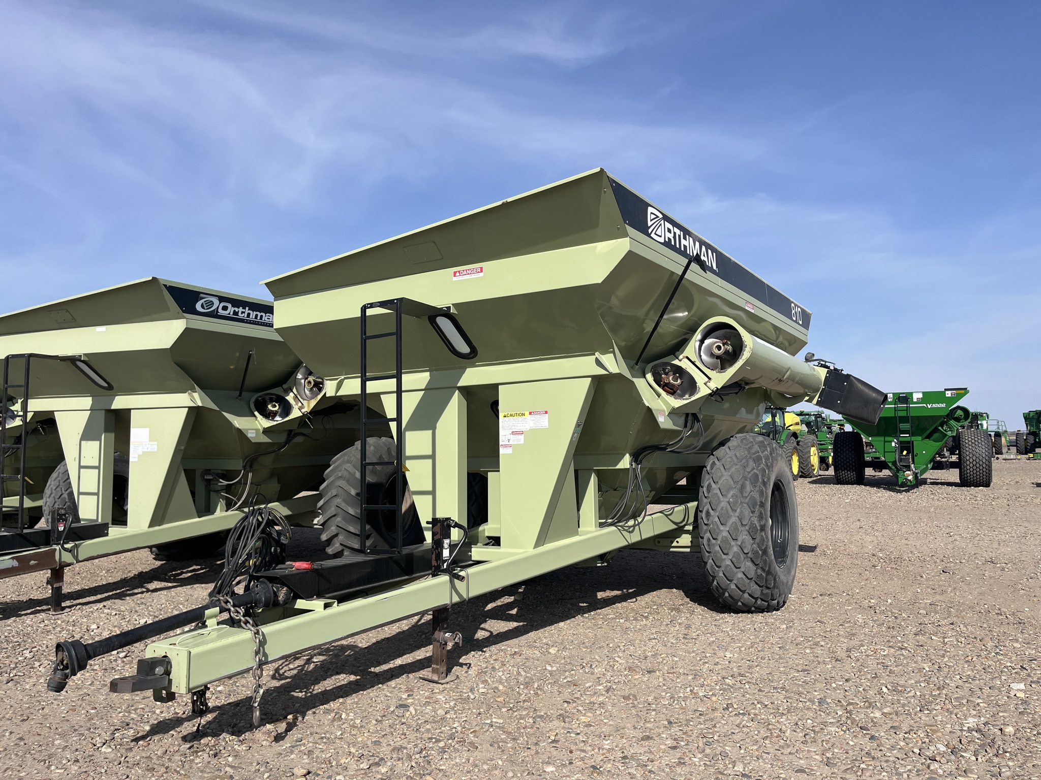  2016 Orthman 810 Scout at LandMark in Gothenburg, NE