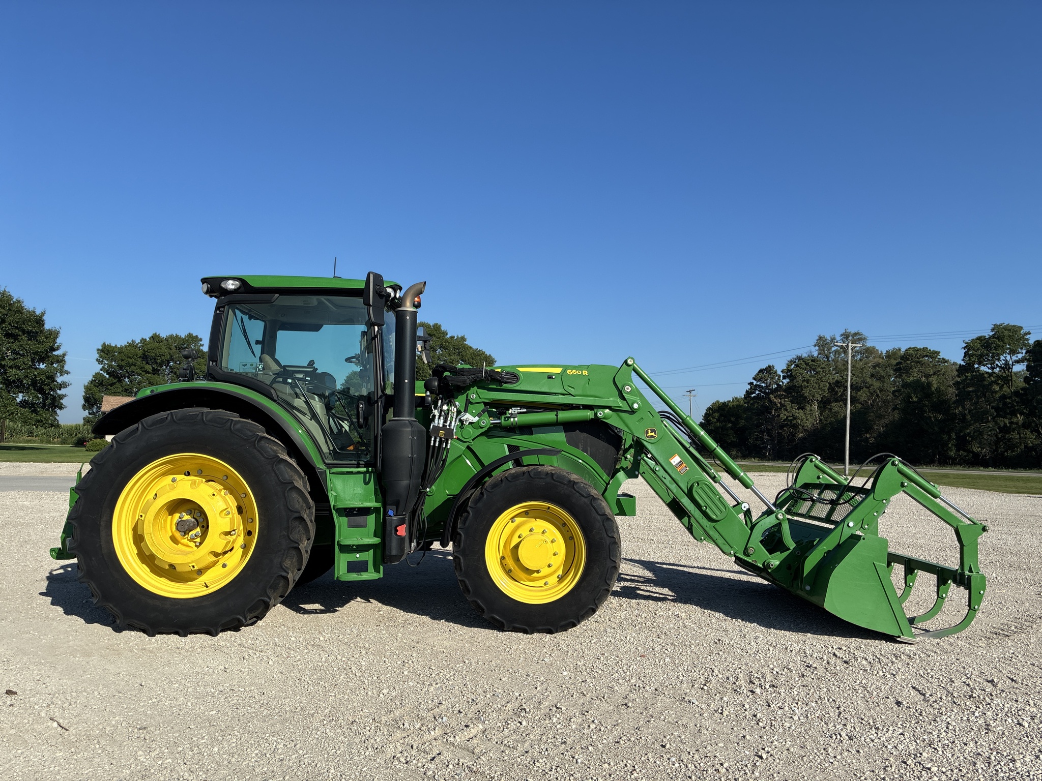  2025 John Deere 6R 155 at LandMark in Hastings, NE