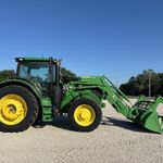  2025 John Deere 6R 155 at LandMark in Hastings, NE