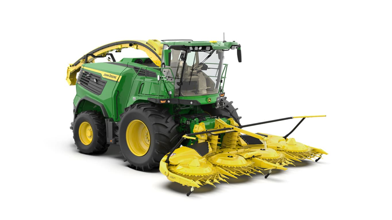 New John Deere F8 500 Self-Propelled Forage Harvester at Papé Machinery Ag & Turf