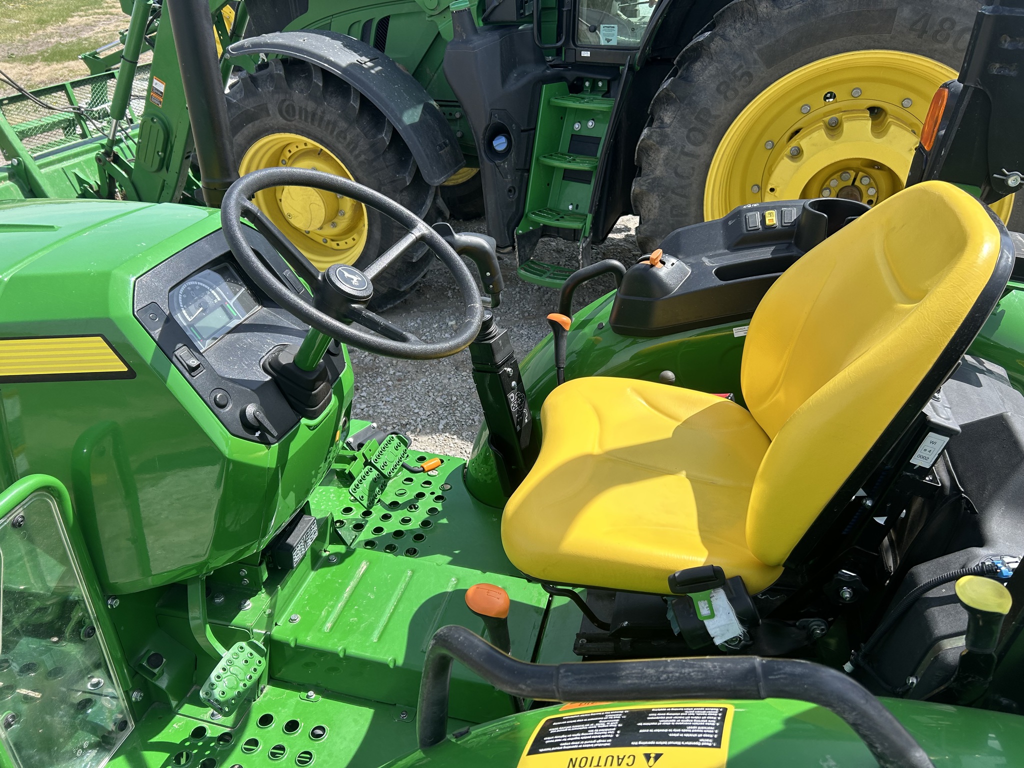  2024 John Deere 5067E at LandMark in Fairfield, NE