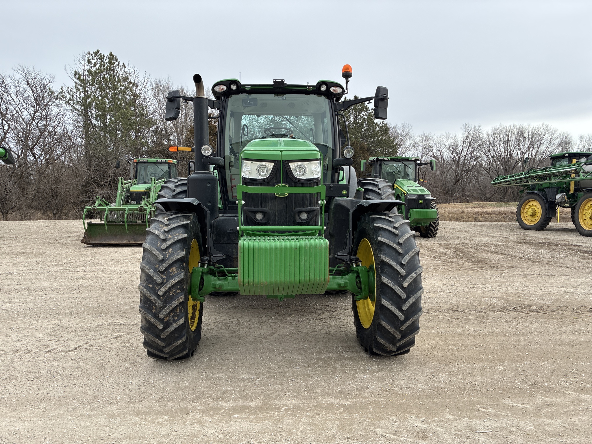  2024 John Deere 6R 195 at LandMark in Hastings, NE