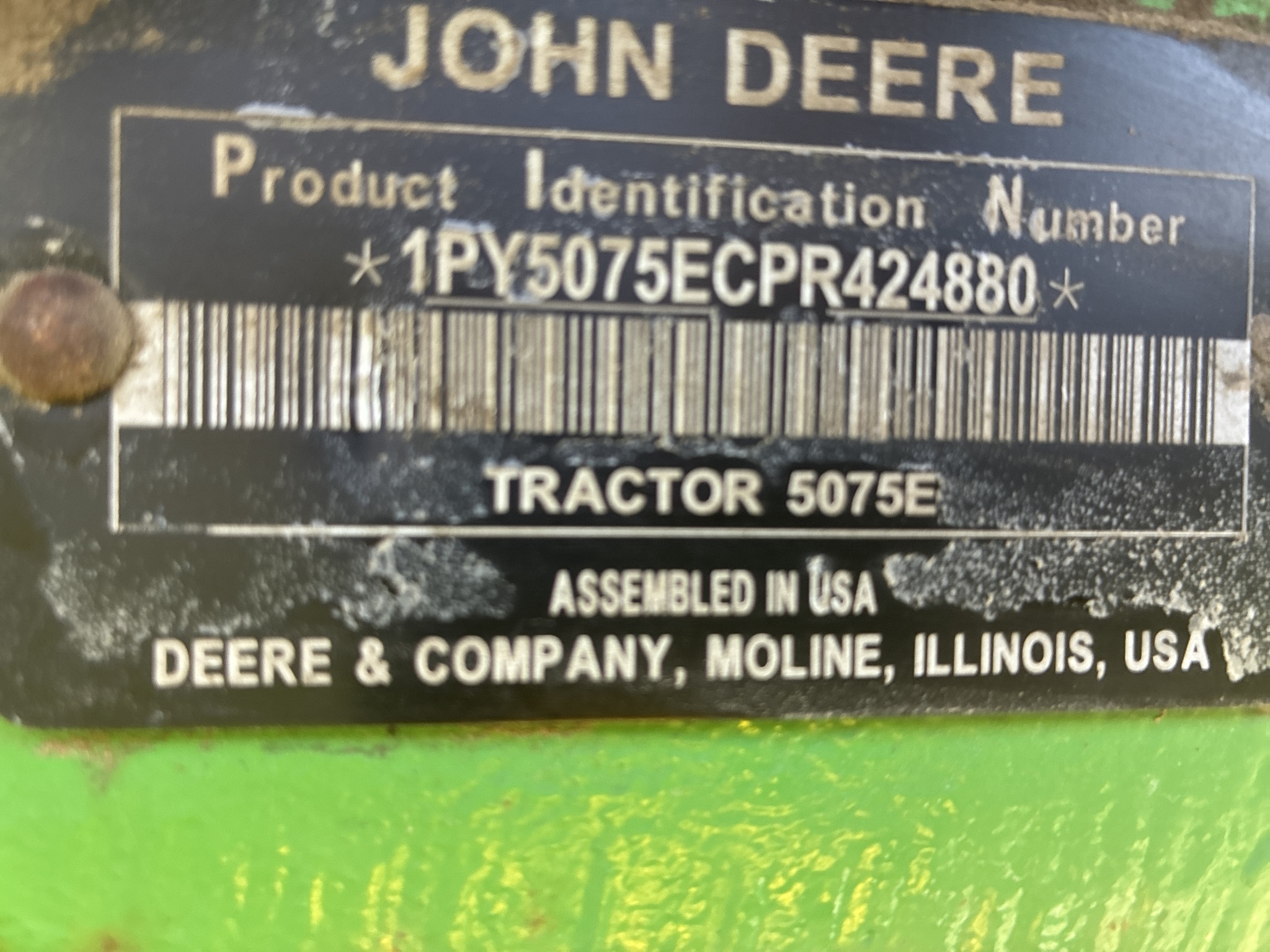  2023 John Deere 5075E at LandMark in Beatrice, NE