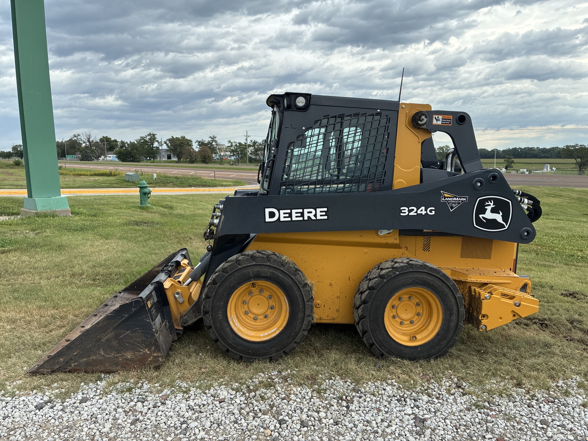  2025 John Deere 324G at LandMark in Beatrice, NE