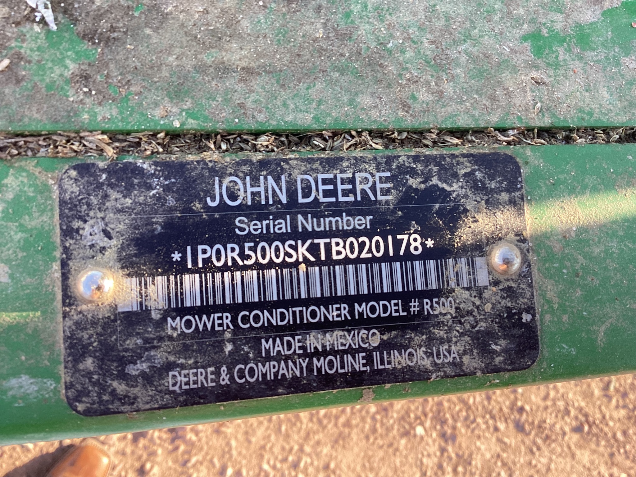  2026 John Deere W235R at LandMark in Minden, NE