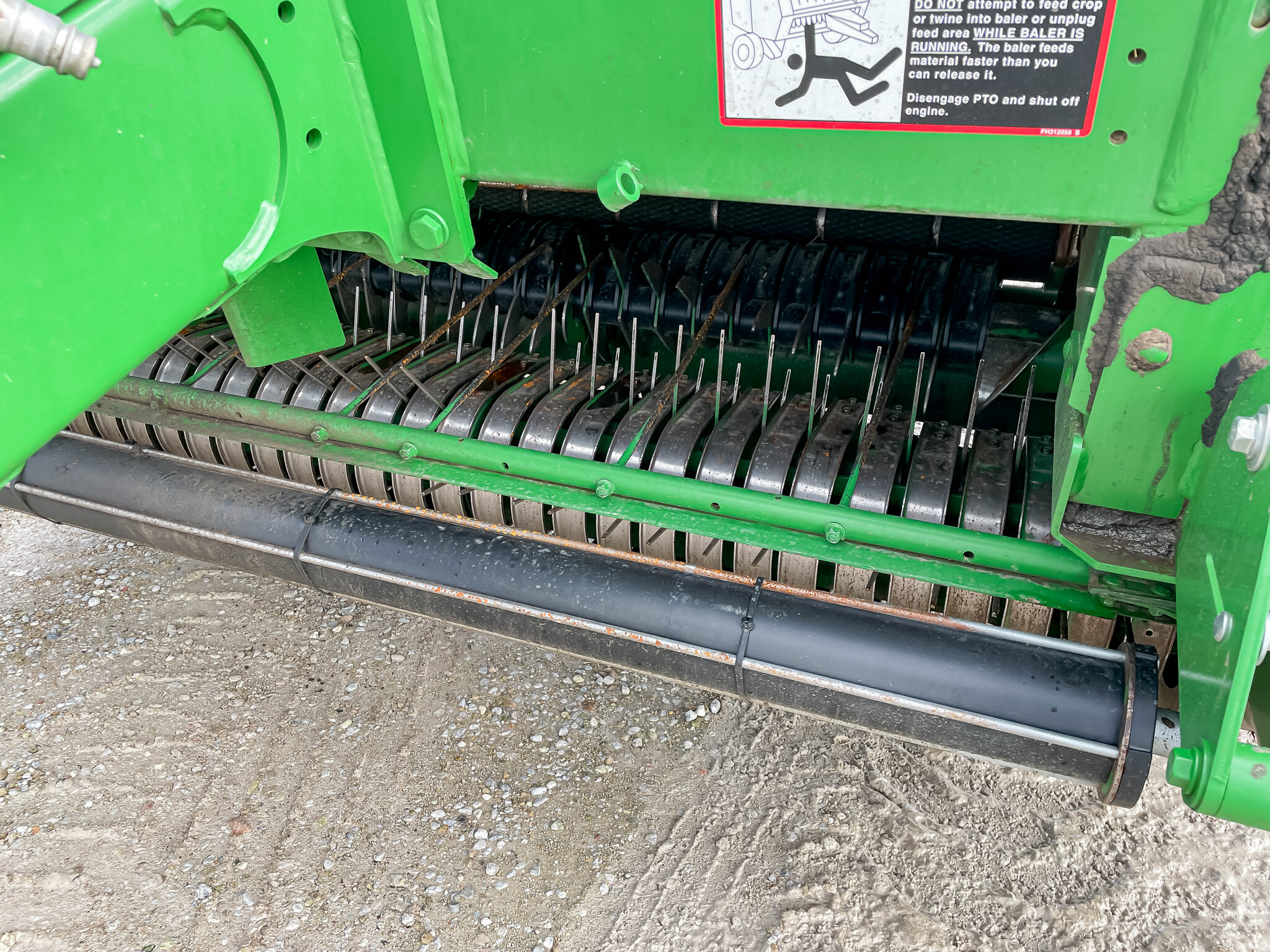  2023 John Deere 560R at LandMark in Smith Center, KS