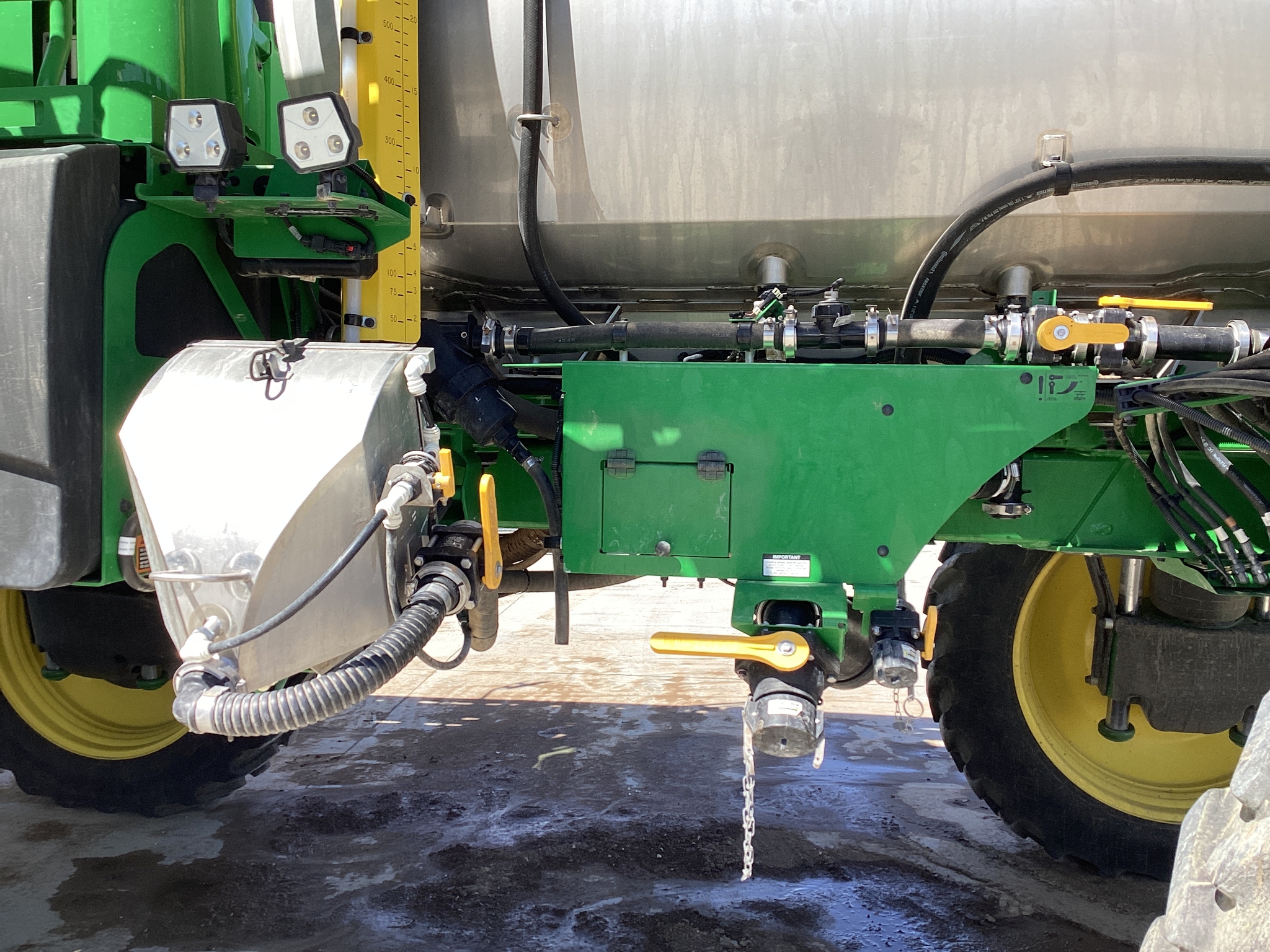  2022 John Deere 412R at LandMark in Smith Center, KS
