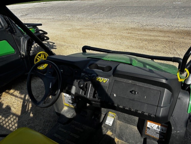On Lot 2013 John Deere XUV 550 S4 GREEN at Tri County Equipment Sandusky, MI