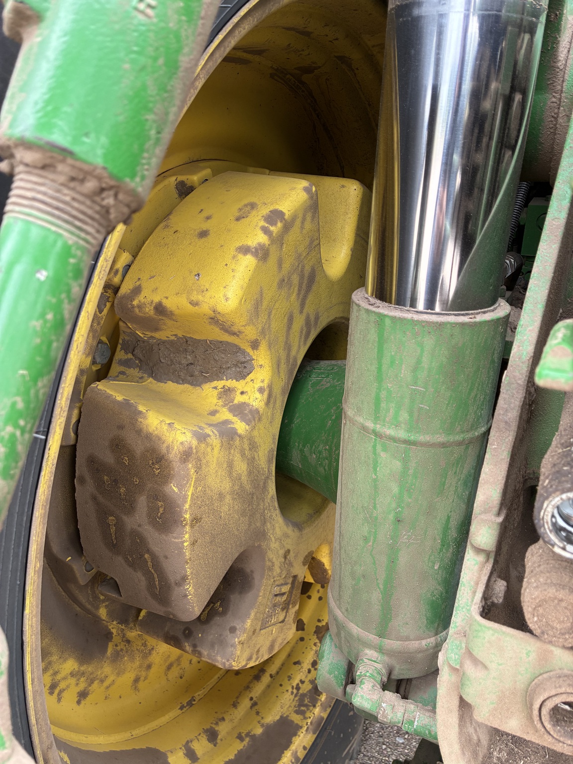  2011 John Deere 8360R at LandMark in Holdrege, NE