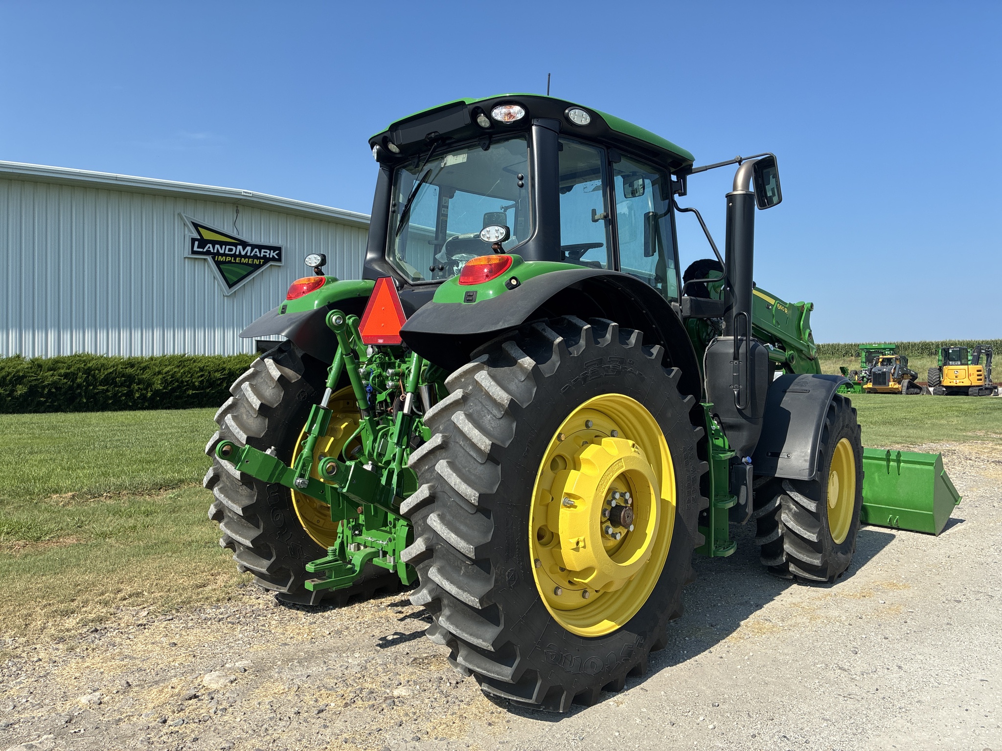 2024 John Deere 6155M at LandMark in Marysville, KS