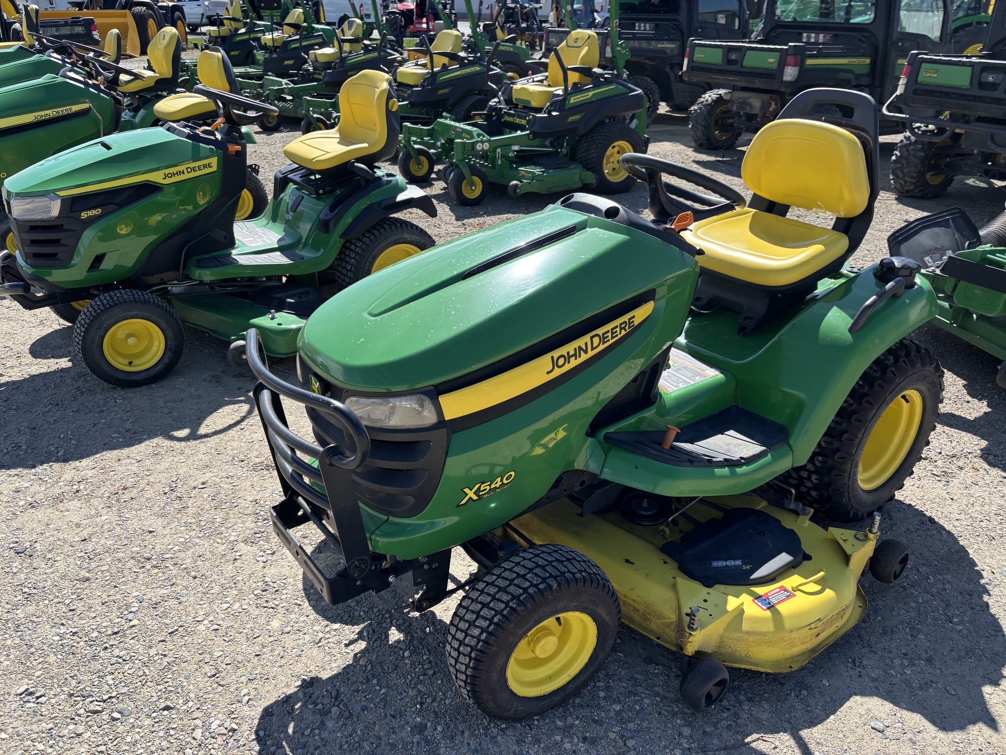 On Lot 2007 John Deere X540 at Tri County Equipment Sandusky, MI