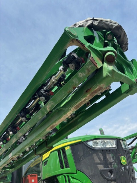 Pend Stk 2022 John Deere 612R at Tri County Equipment Sandusky, MI