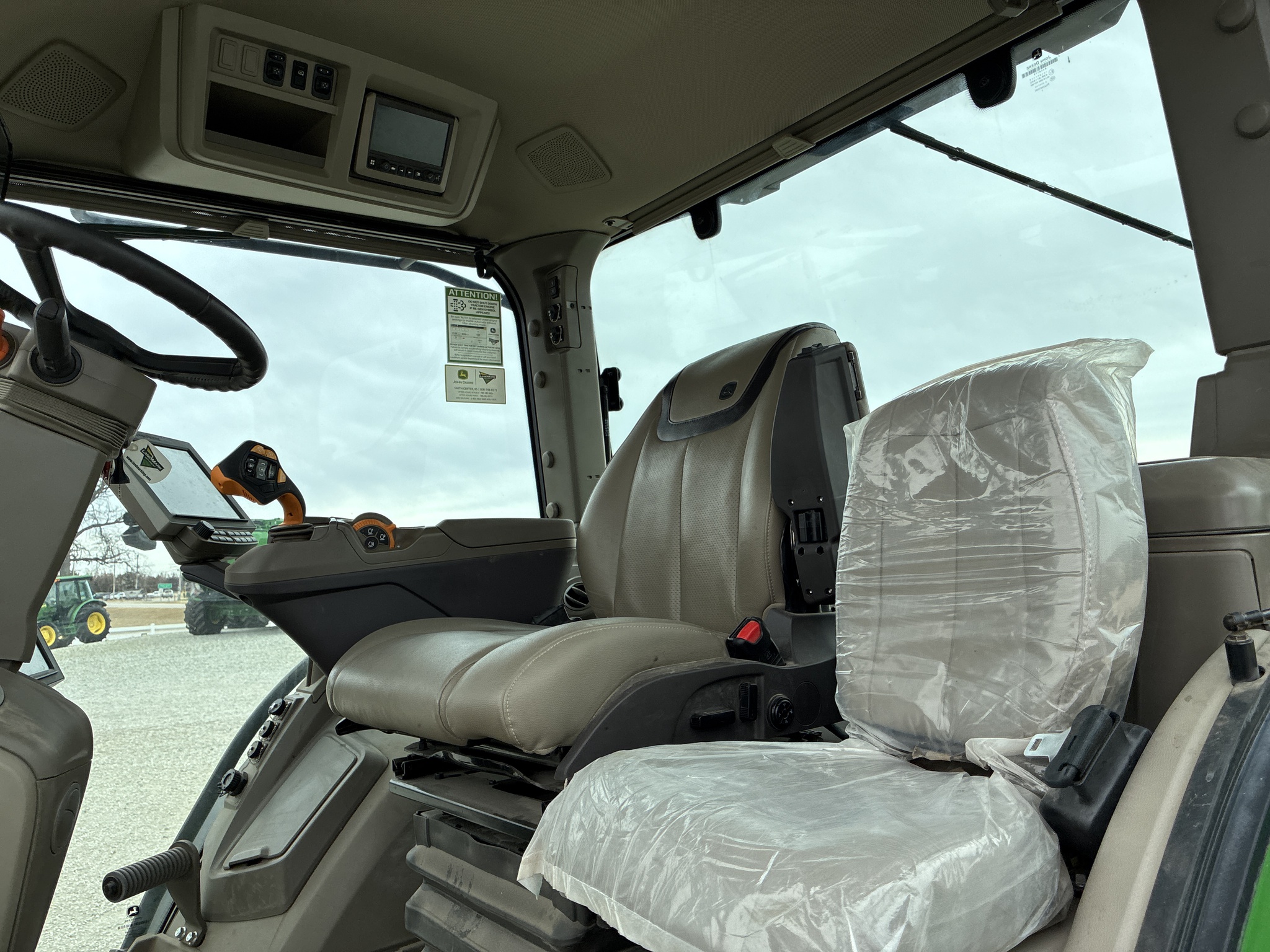  2023 John Deere 8R 410 at LandMark in Smith Center, KS