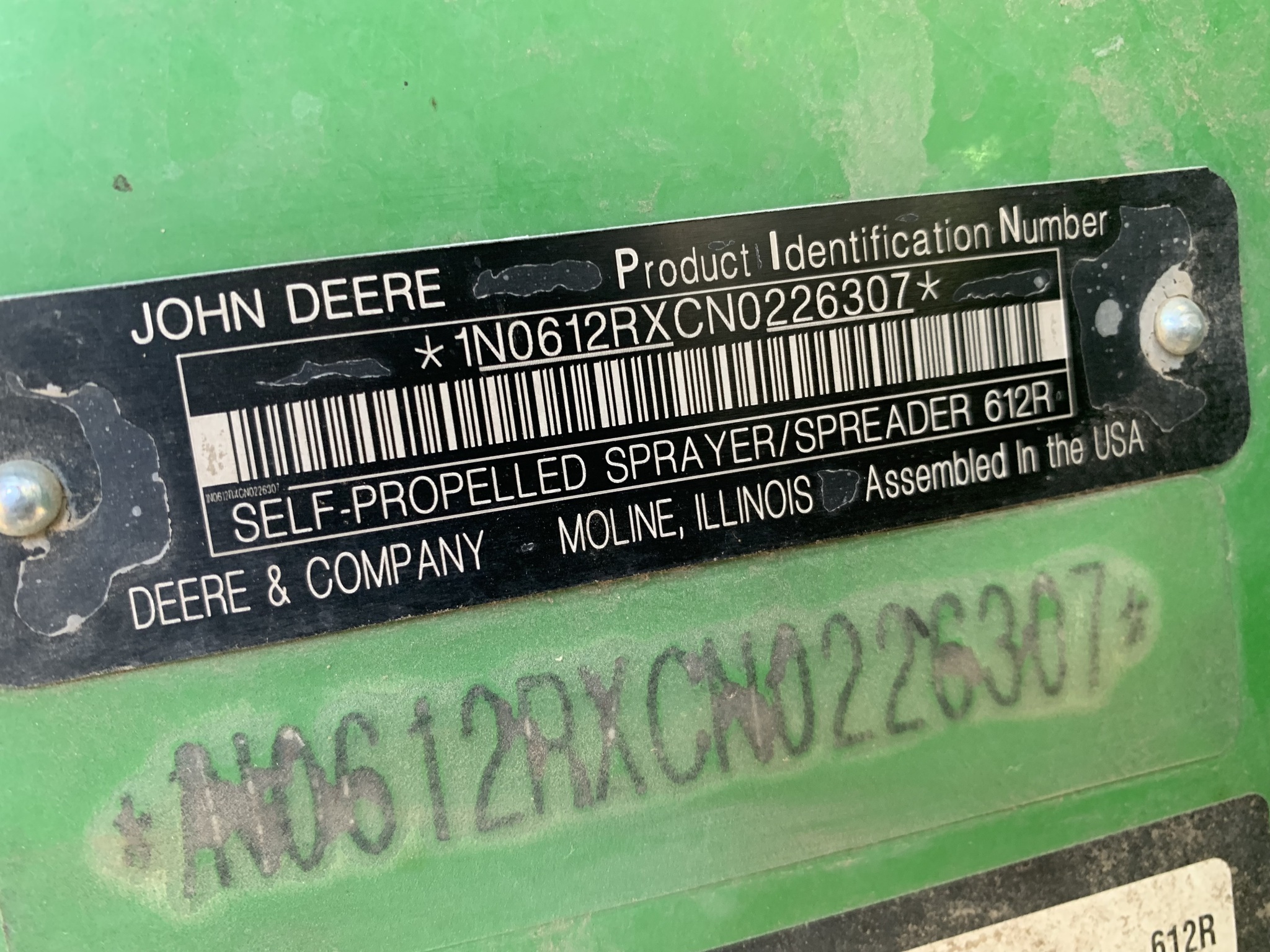  2022 John Deere 612R at LandMark in Kearney, NE