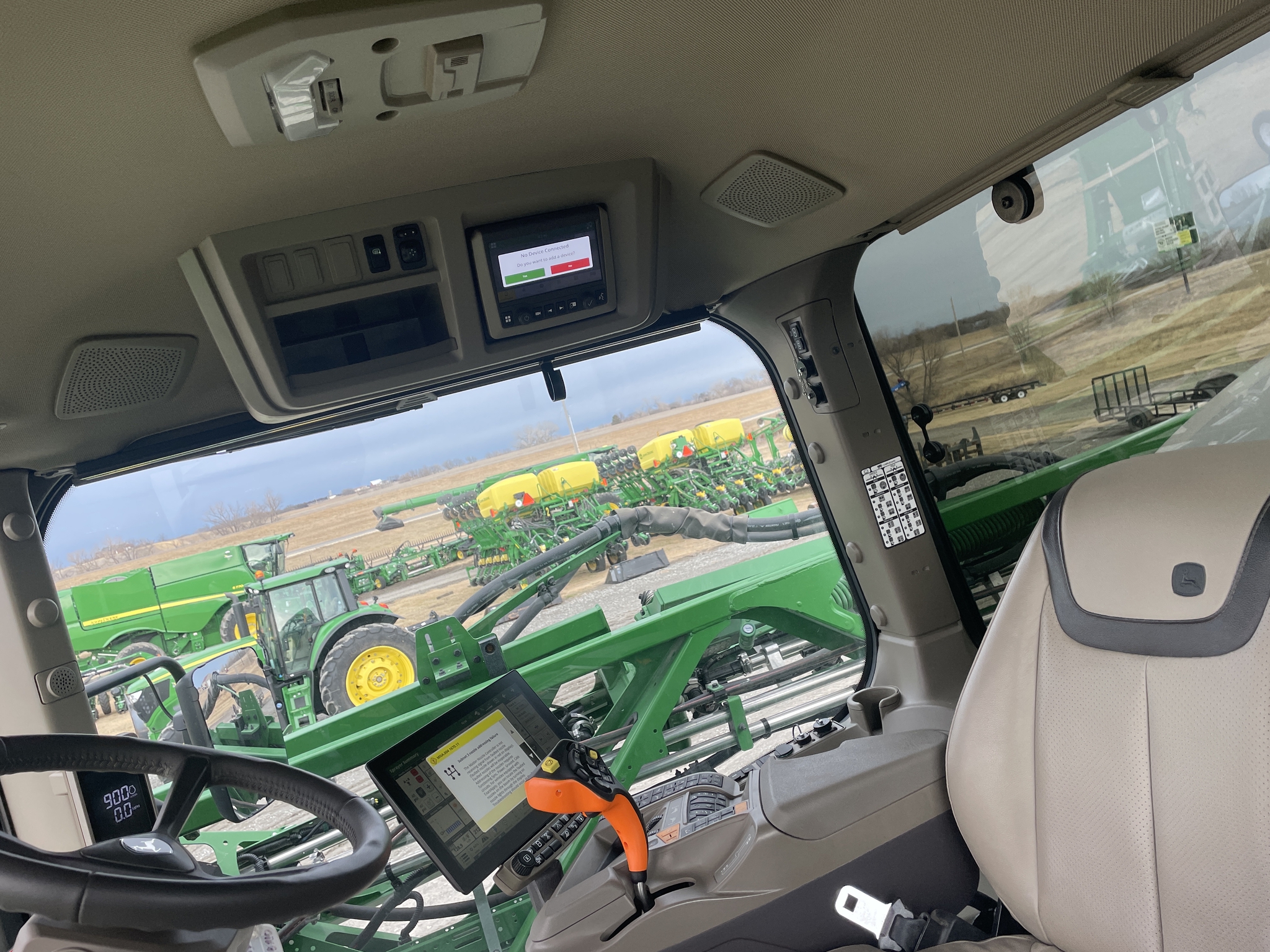  2025 John Deere 410R at LandMark in Marysville, KS