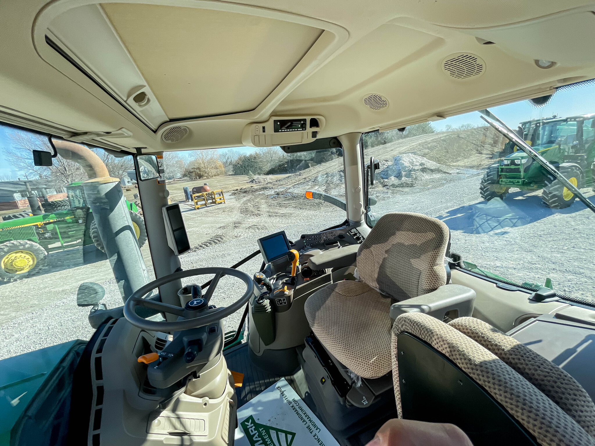  2023 John Deere 6195R at LandMark in Phillipsburg, KS