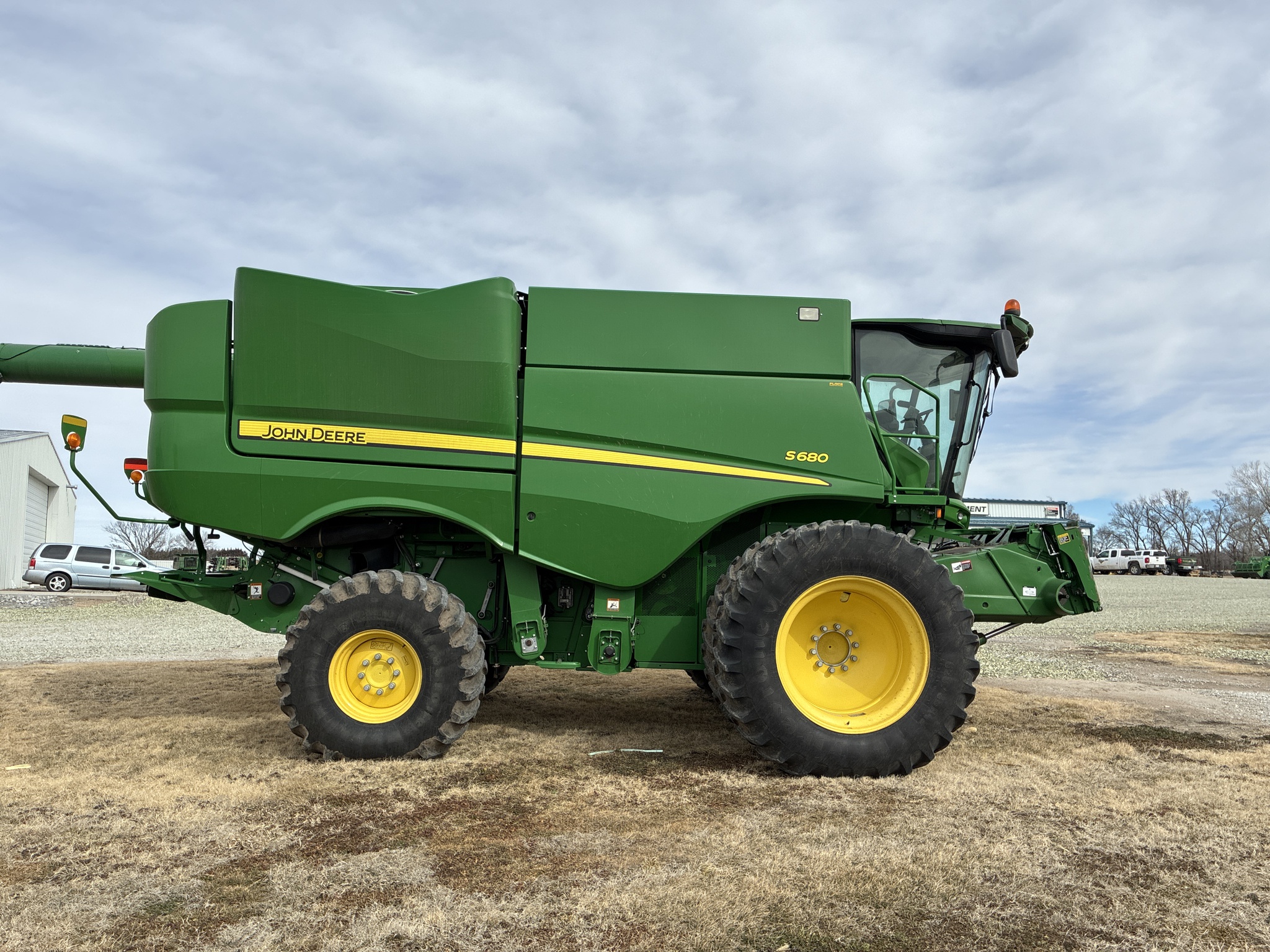  2015 John Deere S680 at LandMark in Red Cloud, NE