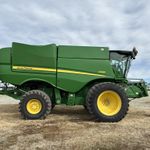  2015 John Deere S680 at LandMark in Red Cloud, NE