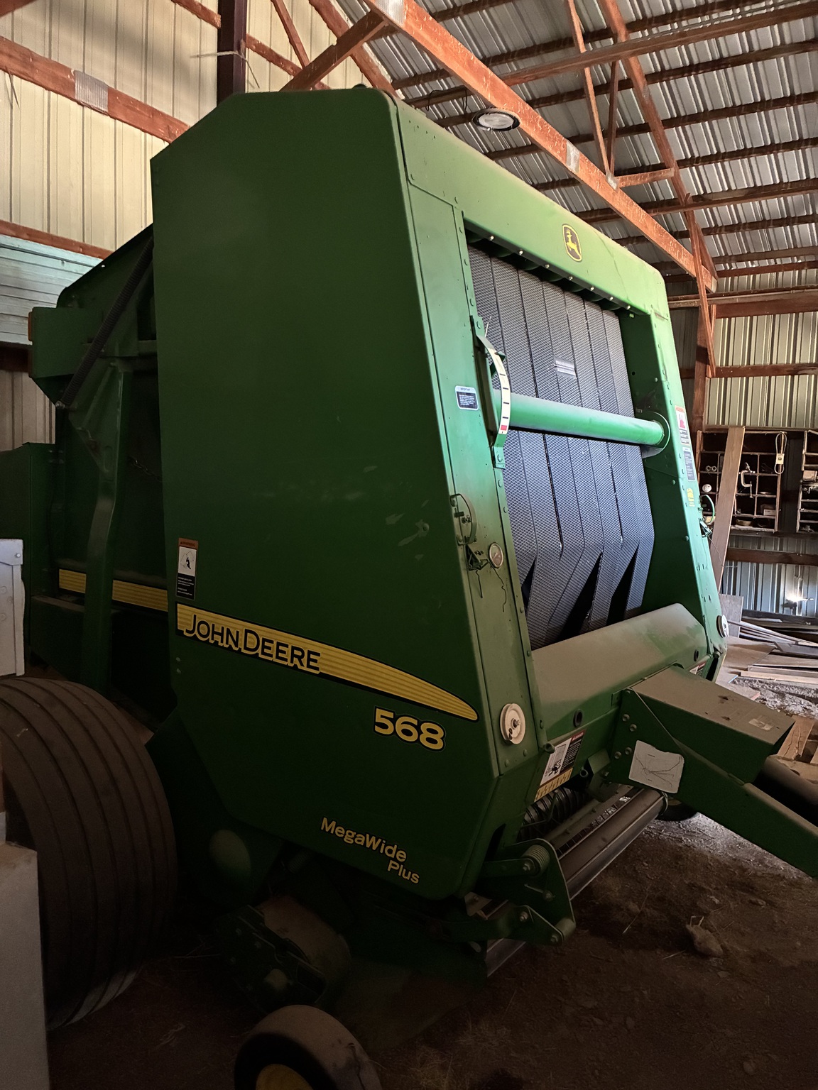  2007 John Deere 568 at LandMark in Holdrege, NE