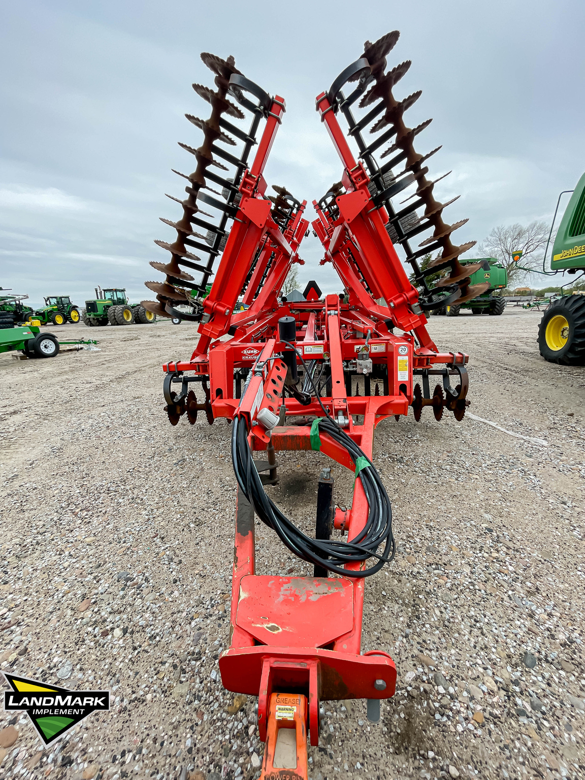  2016 Kuhn Krause 8005-25 at LandMark in Minden, NE